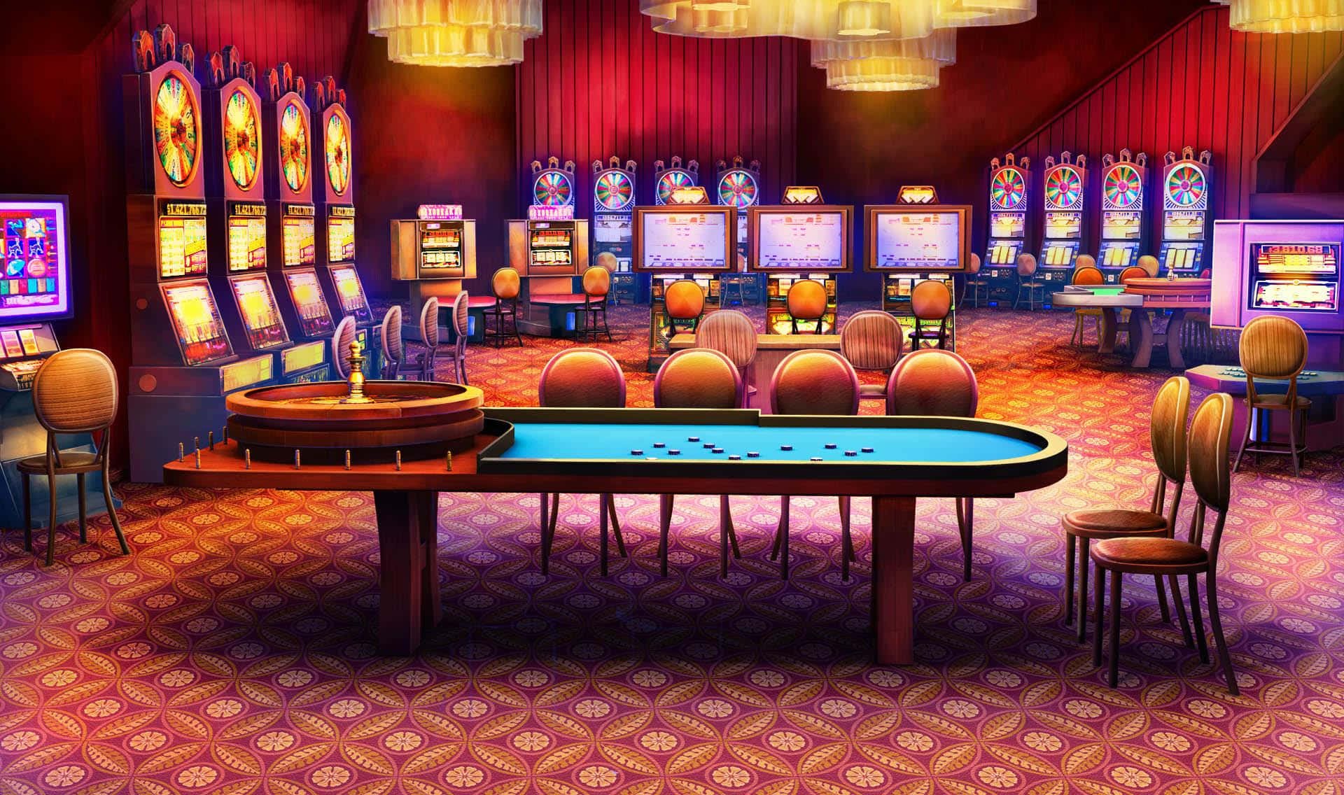 Roda roulette Lightning androeed dengan nomor berlapis multiplier bonus